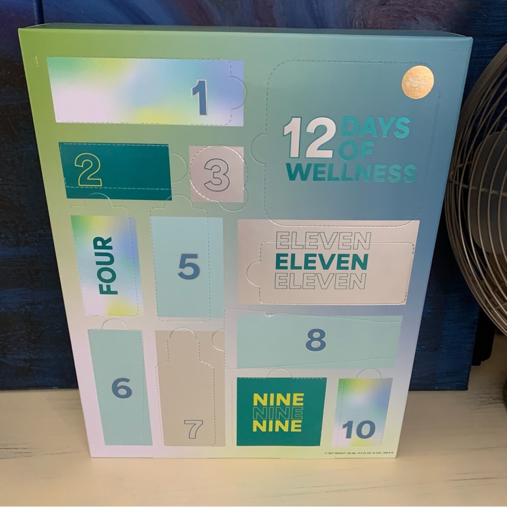 New 12 Days of Wellness Advent Calendar Gift Set 2023 | Target | $60 Value